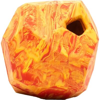 Juguete para perro Ruffwear Gnawt-a-Rock Salamandra Naranja Juguete para perro Ruffwear Gnawt-a-Rock Salamandra Naranja