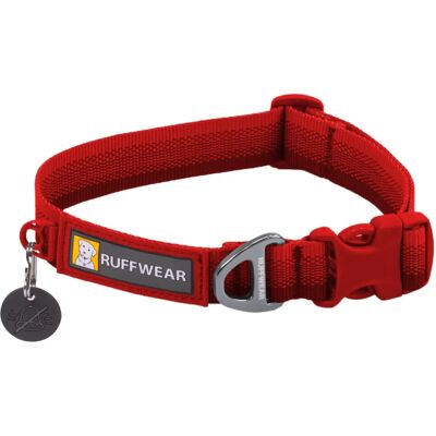 Collare Ruffwear Front Range - Red Canyon - 28-36 cm, 20 mm di larghezza - Collare per cani Collare Ruffwear Front Range - Red Canyon - 28-36 cm, 20 mm di larghezza - Collare per cani