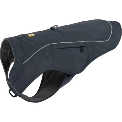 Ruffwear Hundejacke - Basalt Gray XXS - Wetterfest & Reflektierend Ruffwear Hundejacke - Basalt Gray XXS - Wetterfest & Reflektierend