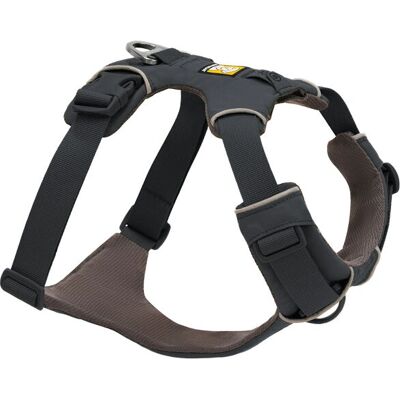 Ruffwear Grå nylon hundehalsbånd - Front Range - Justerbar og reflekterende Ruffwear Grå nylon hundehalsbånd - Front Range - Justerbar og reflekterende