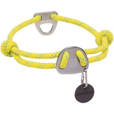 Ruffwear - Knot-a-Collar - Lichen Green - Hundehalsbånd Ruffwear - Knot-a-Collar - Lichen Green - Hundehalsbånd