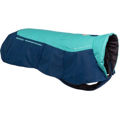 Ruffwear Vert L Blå nylon hundjacka - Hundjacka Ruffwear Vert L Blå nylon hundjacka - Hundjacka