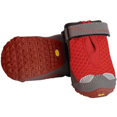 Ruffwear Kleine Rote Sumac Hundeschuhe - 64mm - 2er Pack Ruffwear Kleine Rote Sumac Hundeschuhe - 64mm - 2er Pack