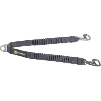 Ruffwear Double Track Coupler Hundeleine - Hundeleine Basalt Grau Ruffwear Double Track Coupler Hundeleine - Hundeleine Basalt Grau