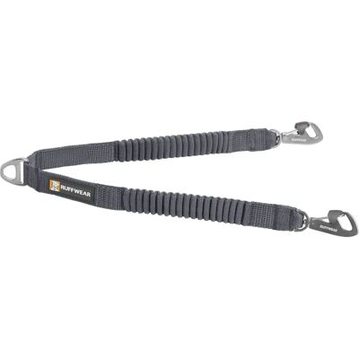 Ruffwear Double Track Coupler Hundeleine - Basalt Gray Ruffwear Double Track Coupler Hundeleine - Basalt Gray