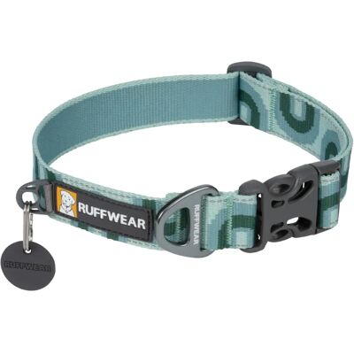Collare Riflettente per Cani Ruffwear Crag - Grassy Oxbow - Medio Collare Riflettente per Cani Ruffwear Crag - Grassy Oxbow - Medio