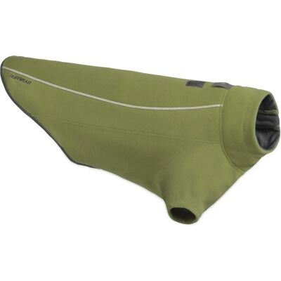 Ruffwear Climate Changer - Fleecová bunda - XXS - Cedar Green Ruffwear Climate Changer - Fleecová bunda - XXS - Cedar Green
