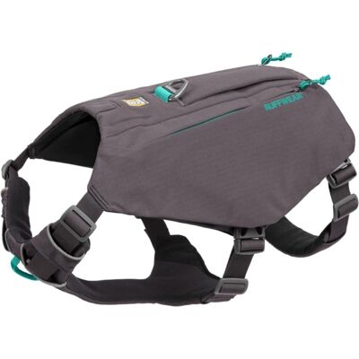 Arnés pour chiens Ruffwear Switchbak - L/XL Granite Gray - Publicité Arnés pour chiens Ruffwear Switchbak - L/XL Granite Gray - Publicité