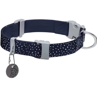 Ruffwear Confluence Wasserdicht Hundehalsband - Mitternachtsblau Ruffwear Confluence Wasserdicht Hundehalsband - Mitternachtsblau