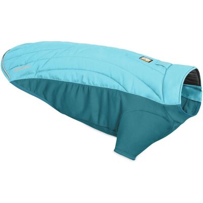 Ruffwear Powder Hound Modrá Atoll S Psí Bunda - Zimní Větruodolná Ruffwear Powder Hound Modrá Atoll S Psí Bunda - Zimní Větruodolná