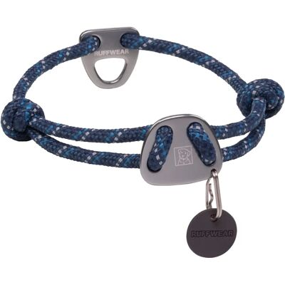 Ruffwear Collier Blue Moon 20-26 pouces - Collier pour chien - Publicité Ruffwear Collier Blue Moon 20-26 pouces - Collier pour chien - Publicité