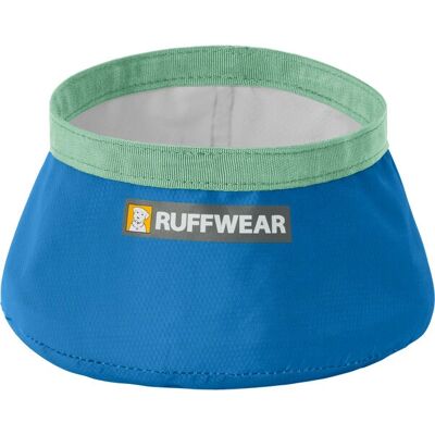 Ruffwear Blue Dusk Trail Runner Napf - Ultraleicht, Tragbar, Wasserfest Ruffwear Blue Dusk Trail Runner Napf - Ultraleicht, Tragbar, Wasserfest