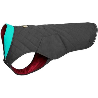Ruffwear Cappotto per Cani - Grigio Tramonto - Protezione Invernale Ruffwear Cappotto per Cani - Grigio Tramonto - Protezione Invernale