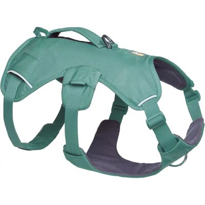 Ruffwear Web Master hundesele - River Rock Green - Justerbar, Slitstark Ruffwear Web Master hundesele - River Rock Green - Justerbar, Slitstark
