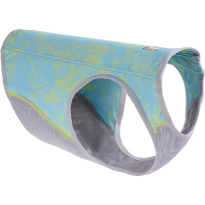 Gilet rafraîchissant pour chien Ruffwear Swamp Cooler Zip - Blue Mist - S - Publicité Gilet rafraîchissant pour chien Ruffwear Swamp Cooler Zip - Blue Mist - S - Publicité