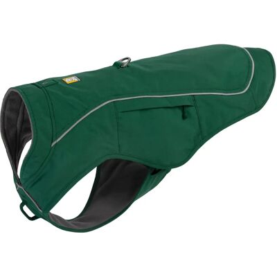 Ruffwear Fuse Chaqueta para Perro - Verde Bosque - Resistente, arnés, múltiples puntos de correa Ruffwear Fuse Chaqueta para Perro - Verde Bosque - Resistente, arnés, múltiples puntos de correa