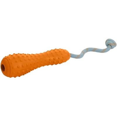 Ruffwear Modello: 20 x 6 cm - Giocattolo per cani - Campfire Orange Ruffwear Modello: 20 x 6 cm - Giocattolo per cani - Campfire Orange