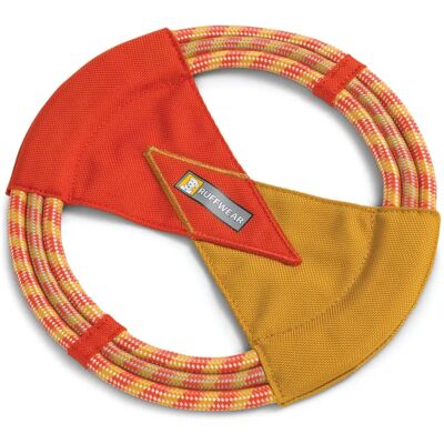 Ruffwear Sockeye Red Pacific Ring Toy - Gioco Ruffwear Sockeye Red Pacific Ring Toy - Gioco