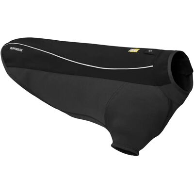 Ruffwear Cloud Chaser Giacca Soft Shell per cani - XXS - Nero Obsidiana Ruffwear Cloud Chaser Giacca Soft Shell per cani - XXS - Nero Obsidiana