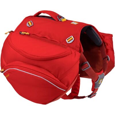 Ruffwear Palisades Hunderyggsekk - Rød Sumac, L/XL Ruffwear Palisades Hunderyggsekk - Rød Sumac, L/XL