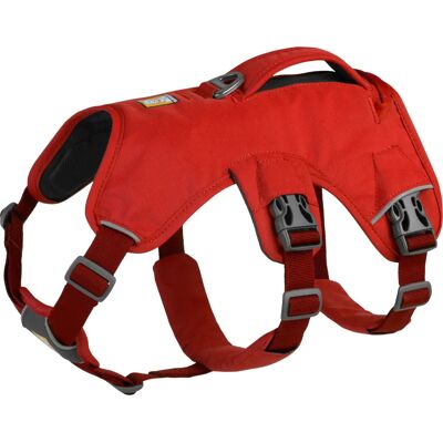 Imbracatura Web Master per Cani - Rosso Sumac, XXS Imbracatura Web Master per Cani - Rosso Sumac, XXS