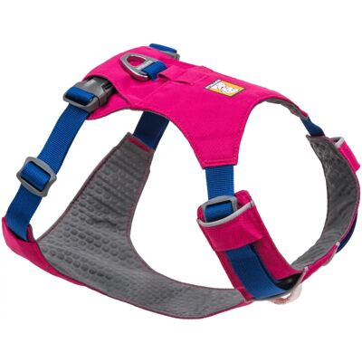 Hundesele Ruffwear - Alpenglow Pink - Lett, Justerbar, Refleks - 23-33cm Hundesele Ruffwear - Alpenglow Pink - Lett, Justerbar, Refleks - 23-33cm