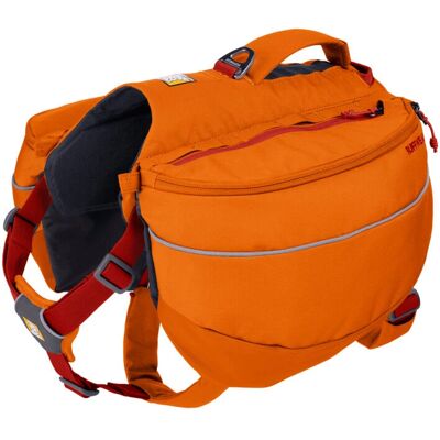 Ruffwear Approach Sac à Dos pour Chien - Orange XS - Publicité Ruffwear Approach Sac à Dos pour Chien - Orange XS - Publicité