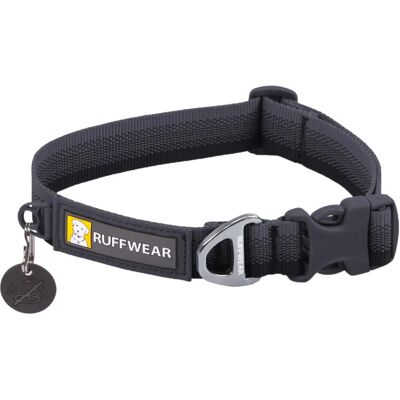 Obroża dla psa Ruffwear Front Range - Grafitowa - 36-51 cm Obroża dla psa Ruffwear Front Range - Grafitowa - 36-51 cm