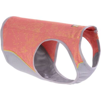 Ruffwear Swamp Cooler Zip Hundekühlweste - Salmon Pink - L Ruffwear Swamp Cooler Zip Hundekühlweste - Salmon Pink - L