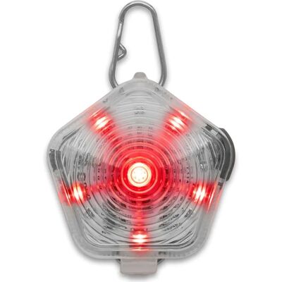 Luce di sicurezza per cani Ruffwear The Beacon - Clear Lake Luce di sicurezza per cani Ruffwear The Beacon - Clear Lake