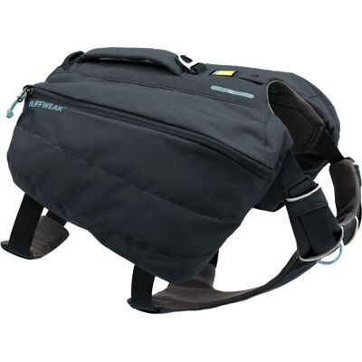 Ruffwear Hundesadelveske Grå - Justerbar, Reflekterende Ruffwear Hundesadelveske Grå - Justerbar, Reflekterende