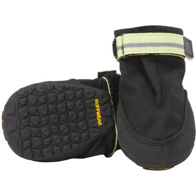 Hundesko Obsidian Black - Ruffwear Summit Trex Hundesko Obsidian Black - Ruffwear Summit Trex