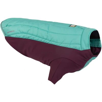 Ruffwear Powder Hound Giacca Cane Teal S - Inverno Ruffwear Powder Hound Giacca Cane Teal S - Inverno