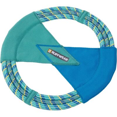 Ruffwear Pacific Ring Hundespielzeug - Aurora Teal - Ø 27cm Ruffwear Pacific Ring Hundespielzeug - Aurora Teal - Ø 27cm