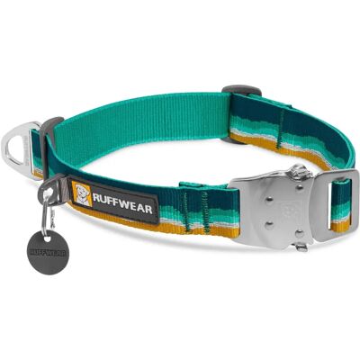 Ruffwear Top Rope - Psí obojek, S, 28–36 cm, Seafoam Ruffwear Top Rope - Psí obojek, S, 28–36 cm, Seafoam