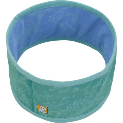 Tour de cou rafraîchissante pour chiens Ruffwear Swamp Cooler - Aurora Teal/Heliotrope Purple - XXS - Publicité Tour de cou rafraîchissante pour chiens Ruffwear Swamp Cooler - Aurora Teal/Heliotrope Purple - XXS - Publicité