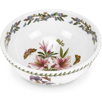 Portmeirion Botanic Garden Azalea 11" Salad Bowl - Salad Bowl Portmeirion Botanic Garden Azalea 11" Salad Bowl - Salad Bowl