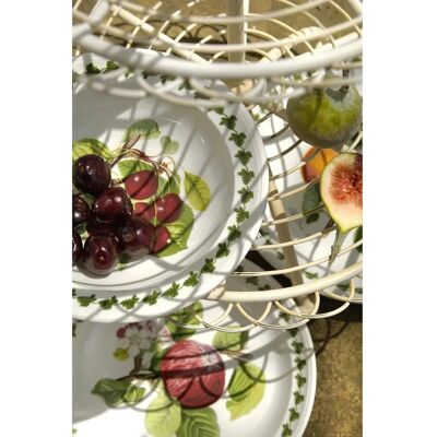 Portmeirion - New Pomona I - Multicolor - White - Dinnerware Portmeirion - New Pomona I - Multicolor - White - Dinnerware