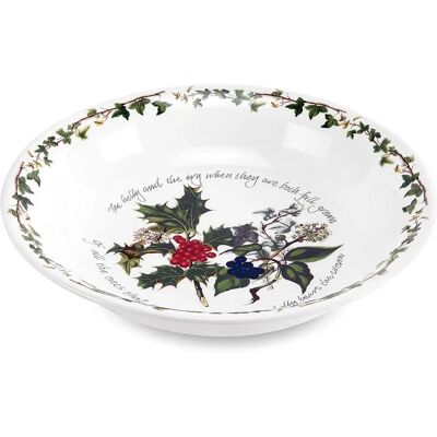 Portmeirion The Holly & The Ivy Set of 6 Pasta Bowls - Pasta Bowl Christmas Portmeirion The Holly & The Ivy Set of 6 Pasta Bowls - Pasta Bowl Christmas