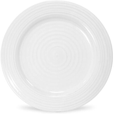 Portmeirion Sophie Conran White Plate 8 Inches Set Of 4 Portmeirion Sophie Conran White Plate 8 Inches Set Of 4