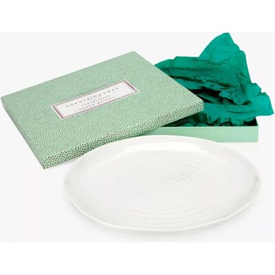Sophie Conran for Portmeirion White 30.5cm Porcelain Platter - Tableware Sophie Conran for Portmeirion White 30.5cm Porcelain Platter - Tableware