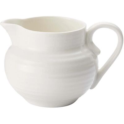 Sophie Conran White Cream Jug - Porcelain, 280ml, Dishwasher Safe Sophie Conran White Cream Jug - Porcelain, 280ml, Dishwasher Safe