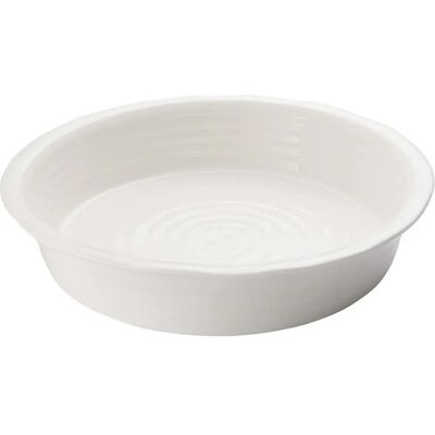 Sophie Conran for Portmeirion Porcelain Round Pie Dish - 27cm White Sophie Conran for Portmeirion Porcelain Round Pie Dish - 27cm White