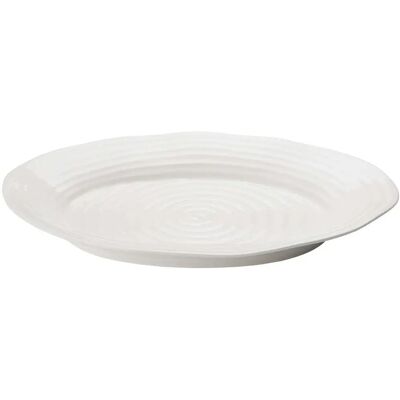 Sophie Conran for Portmeirion White Oval Platter - Oval Platter Sophie Conran for Portmeirion White Oval Platter - Oval Platter