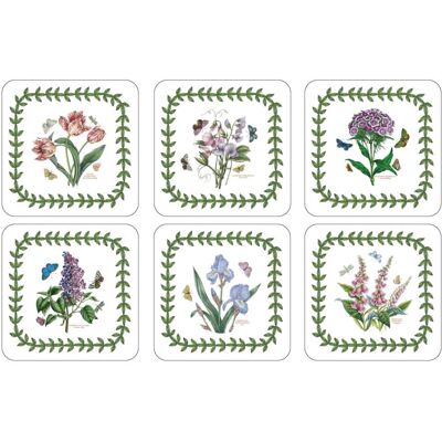 Pimpernel Jardín Botánico Posavasos Set de 6 Pimpernel Jardín Botánico Posavasos Set de 6