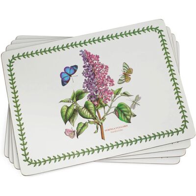 Portmeirion Botanic Garden Large Placemats - Floral Decor Portmeirion Botanic Garden Large Placemats - Floral Decor