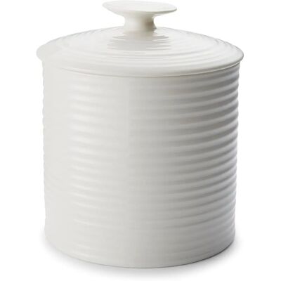 Portmeirion Sophie Conran White Large Storage Jar - Storage Jar Portmeirion Sophie Conran White Large Storage Jar - Storage Jar