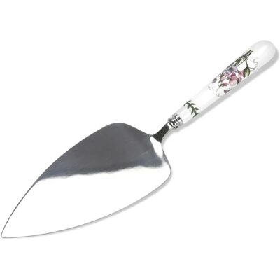 Portmeirion Botanic Garden Cake Slice - Floral Ceramic & Steel Portmeirion Botanic Garden Cake Slice - Floral Ceramic & Steel