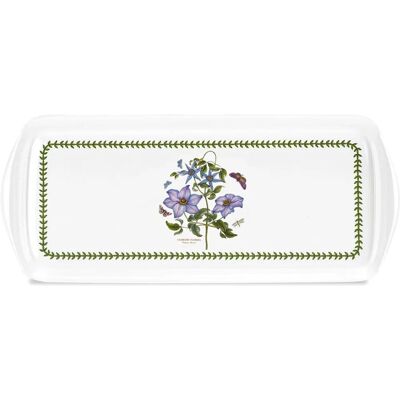 Portmeirion Botanic Garden Plateau à Sandwich Clematis - Service & Cadeau - Publicité Portmeirion Botanic Garden Plateau à Sandwich Clematis - Service & Cadeau - Publicité