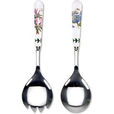 Portmeirion Botanic Garden Salad Servers - Salad Servers Portmeirion Botanic Garden Salad Servers - Salad Servers
